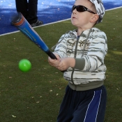Podařil se i home run.