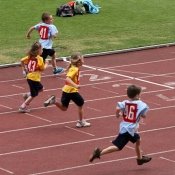 Sprint na 20 metrů.