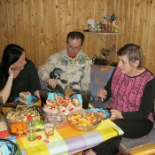 oslava v plném proudu
