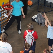 nějakou techniku z basketových tréninků již mám