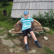 Na zvířátkové lavičce