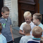S klukama jsme si měli hodně co povědět.