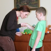 Teta mi málem utrhla ruku