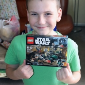 Lego, paráda