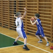 zkusím Davida vyhmátnout při vyhazování