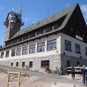 rozhledna Královka