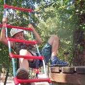 A teď se dostat dolů