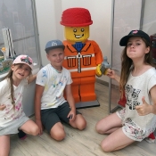 Lego panáček v životní velikosti
