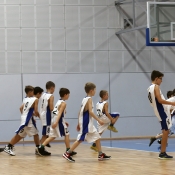 rozcvičení před zápasem