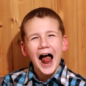 Mňam.. salát a řízek