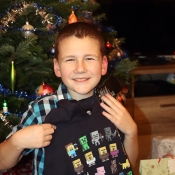 Rozbalování.. jupííí minecraftová mikinka