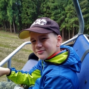 Lanovkou na Špičák