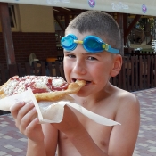 langoš, naše oblíbená svačinka