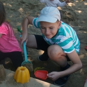 na písku jsem jen z donucení